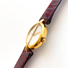 Load image into Gallery viewer, Rare 90s Vintage Ladies&#39; Gold-Plated Rodolphe by Longines Quartz Watch
