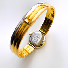 Load image into Gallery viewer, Seiko Lassale – Two-Tone Gold-Plated Quartz Bangle Watch, 1990s
