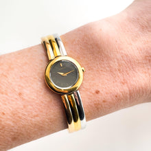 Load image into Gallery viewer, Seiko Lassale – Two-Tone Gold-Plated Quartz Bangle Watch, 1990s
