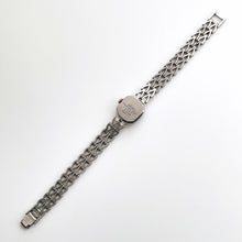 Load image into Gallery viewer, Vintage 1970s Silver-Tone Seiko Ladies&#39; Mechanical Watch with Octagon Dial and Intricate Bracelet
