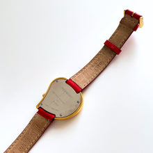 Load image into Gallery viewer, Rare Vintage Yves Saint Laurent Gold-Plated Ladies&#39; Quartz Watch with Heart Shaped Dial - Boxed
