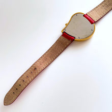 Load image into Gallery viewer, Rare Vintage Yves Saint Laurent Gold-Plated Ladies&#39; Quartz Watch with Heart Shaped Dial - Boxed
