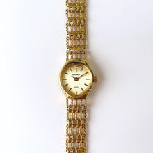 Load image into Gallery viewer, Sekonda Ladies’ Quartz Watch – Heart-Shaped with Bar Gate Bracelet
