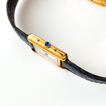 Load image into Gallery viewer, Vintage Cartier Tank Must Vermeil With Rare 3-Tone Trinity Dial - Gold-Plated Silver 925
