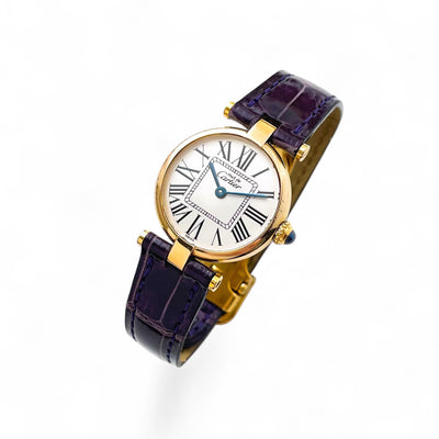 Cartier Must Vendôme – Vermeil Quartz Watch, Boxed