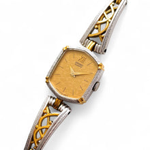 Load image into Gallery viewer, Vintage 1990s Two-Tone Ladies&#39; Seiko Quartz Watch With Intricate Bracelet
