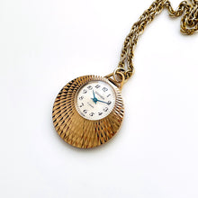 Load image into Gallery viewer, Vintage 60s Ladies&#39; Sekonda Pendant Watch with Mechanical Movement and Chain
