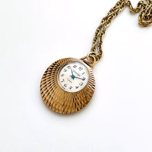 Load image into Gallery viewer, Sekonda Pendant Watch – 1960s Mechanical with Chain
