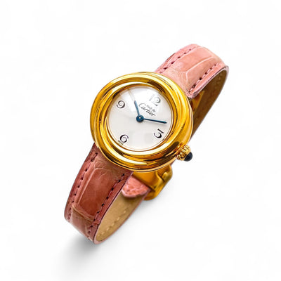Vintage Must de Cartier Trinity Vermeil - Gold-Plated Silver