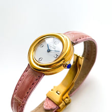 Load image into Gallery viewer, Vintage Must de Cartier Trinity Vermeil - Gold-Plated Silver
