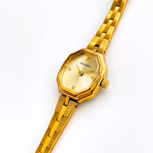 Load image into Gallery viewer, Thin Ladies&#39; Sekonda Quartz Watch With Gold-Plated Bracelet and Octagon Dial - Boxed

