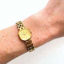 Load image into Gallery viewer, Seiko Ladies’ Mechanical Watch – Gold-Plated, Octagon Dial, 1970s
