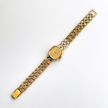 Load image into Gallery viewer, Seiko Ladies’ Mechanical Watch – Gold-Plated, Octagon Dial, 1970s
