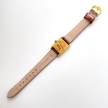 Load image into Gallery viewer, Vintage Ladies&#39; Must de Cartier Tank Vermeil With Cream Dial and Leather Strap - Quartz Movement

