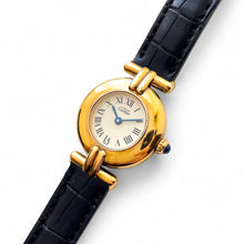 Load image into Gallery viewer, Vintage Cartier Must Colisée Vermeil - Gold-Plated Silver 925 with Beige Dial
