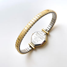 Load image into Gallery viewer, Seiko Ladies’ Quartz Watch – Gold-Plated with Blue Dial, 1980
