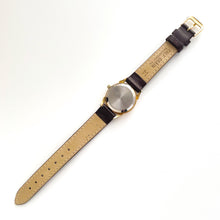 Load image into Gallery viewer, Vintage Ladies’ Constant Sun &amp; Moon Phase Quartz Watch with Brown Leather Strap
