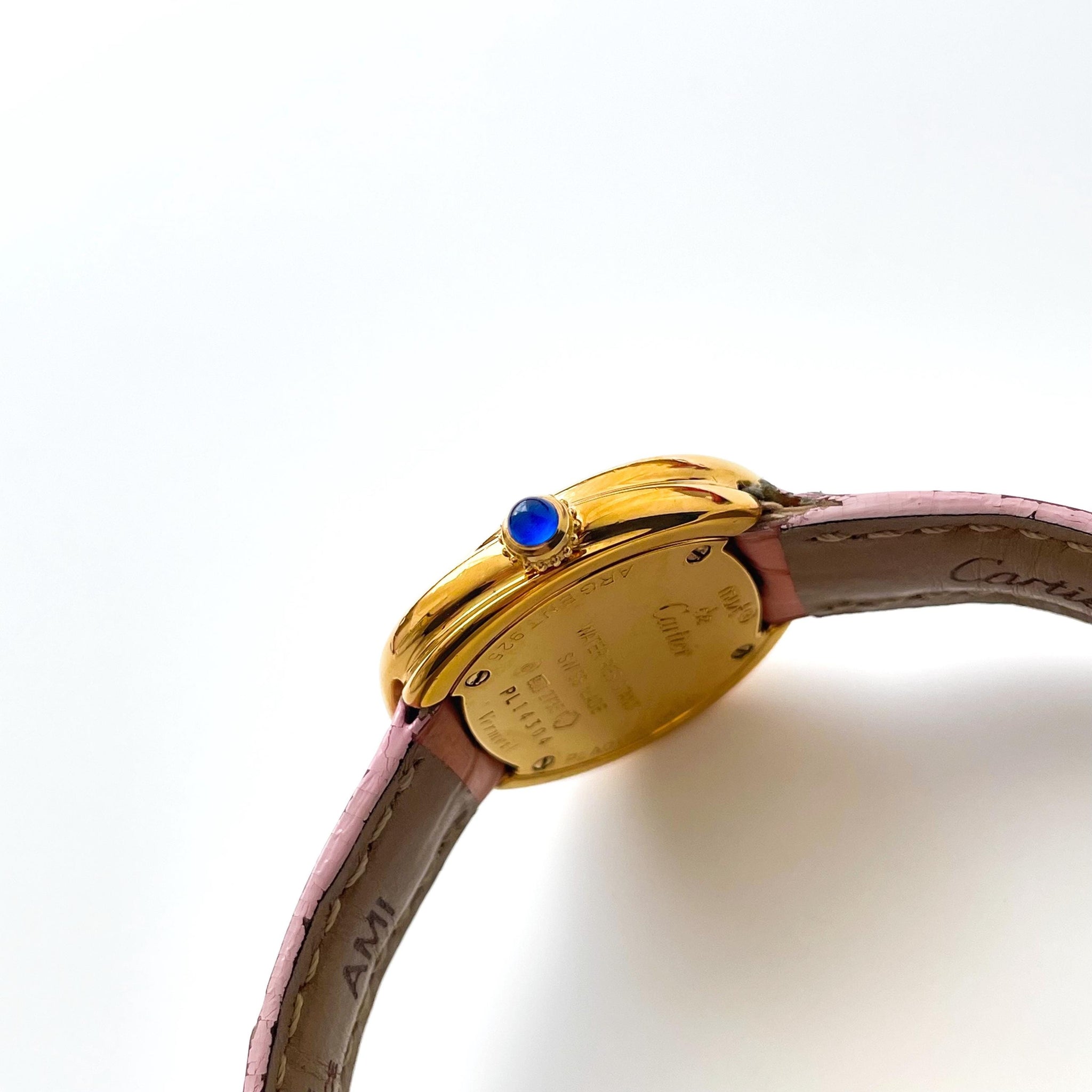 Vintage Must de Cartier Trinity Vermeil Watch - Gold-Plated Silver