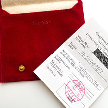 Load image into Gallery viewer, Vintage Ladies&#39; Must Cartier Tank Vermeil - Burgundy Dial, Quartz
