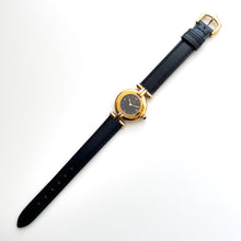 Load image into Gallery viewer, Vintage Cartier Must Colisée Vermeil - Gold-Plated Silver 925 with Black Dial
