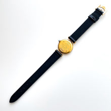 Load image into Gallery viewer, Vintage Cartier Must Colisée Vermeil - Gold-Plated Silver 925 with Black Dial
