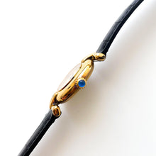 Load image into Gallery viewer, Vintage Cartier Must Colisée Vermeil - Gold-Plated Silver 925 with Beige Dial
