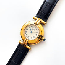 Load image into Gallery viewer, Vintage Cartier Must Colisée Vermeil - Gold-Plated Silver 925 with Beige Dial
