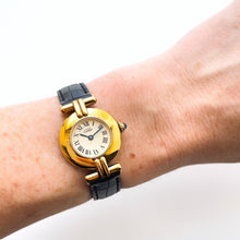 Load image into Gallery viewer, Vintage Cartier Must Colisée Vermeil - Gold-Plated Silver 925 with Beige Dial
