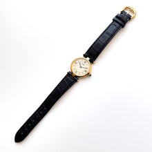 Load image into Gallery viewer, Ladies&#39; Vintage 1980s Cartier Must Vendome Vermeil Quartz Watch - Gold-Plated Silver 925 with Cream Dial - Original Box
