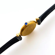 Load image into Gallery viewer, Vintage Cartier Must Colisée Vermeil - Gold-Plated Silver 925 with Trinity Dial
