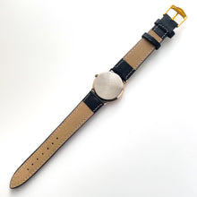 Load image into Gallery viewer, Vintage Unisex Constant Sun &amp; Moon Phase Quartz Watch with Black Leather Strap
