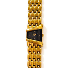 Load image into Gallery viewer, Rare 1990s Seiko Ladies&#39; 18ct Gold-Plated Asymmetrical Quartz Watch
