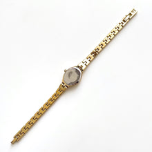 Load image into Gallery viewer, Ladies&#39; Sekonda Quartz Watch With Gold-Tone Bracelet and White Oval Face
