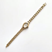 Load image into Gallery viewer, Ladies&#39; Sekonda Quartz Watch With Gold-Tone Bracelet and White Oval Face
