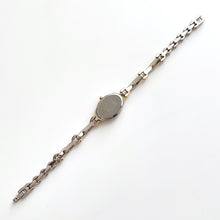 Load image into Gallery viewer, Vintage Ladies&#39; Pulsar (by Seiko) Two-Tone Quartz Watch with White Oval Dial
