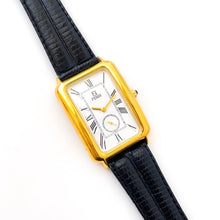 Load image into Gallery viewer, Vintage 90s Unisex Gold-Plated Fendi 500 Quartz Watch with Rectangular Tank-Style Dial
