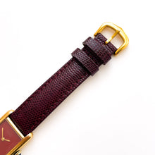 Load image into Gallery viewer, Cartier Must de Tank Vermeil – Burgundy Dial, Mechanical, Boxed
