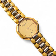Load image into Gallery viewer, Vintage Two-Tone Christian Dior Ladies&#39; Quartz Watch - Octagon Dial
