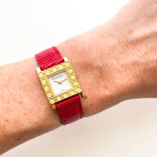 Load image into Gallery viewer, Rare Boxed Vintage Dior &quot;La Parisienne&quot; Quartz Watch with 3 Interchangeable Straps

