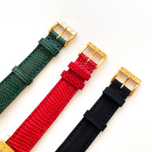 Load image into Gallery viewer, Rare Boxed Vintage Dior &quot;La Parisienne&quot; Quartz Watch with 3 Interchangeable Straps
