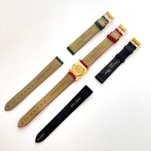 Load image into Gallery viewer, Rare Boxed Vintage Dior &quot;La Parisienne&quot; Quartz Watch with 3 Interchangeable Straps
