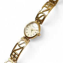 Load image into Gallery viewer, Ladies&#39; Rotary Quartz Watch With Gold-Tone Bracelet and Oval Dial
