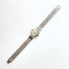 Load image into Gallery viewer, Vintage Ladies&#39; Pulsar (by Seiko) Two-Tone Quartz Watch with White Oval Dial
