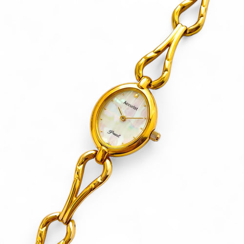 Vintage Ladies' Gold-Plated Accurist 