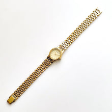 Load image into Gallery viewer, Ladies&#39; Sekonda Quartz Watch With Gold-Tone Bracelet and Oval Face - Boxed
