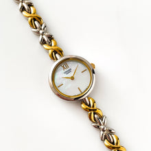 Load image into Gallery viewer, Vintage Two-Tone Ladies&#39; Citizen Quartz Watch with Round Mother of Pearl Dial
