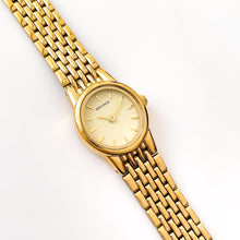 Load image into Gallery viewer, Ladies&#39; Sekonda Quartz Watch With Gold-Tone Bracelet - Oval Dial
