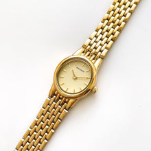 Load image into Gallery viewer, Ladies&#39; Sekonda Quartz Watch With Gold-Tone Bracelet and Oval Face - Boxed
