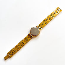 Load image into Gallery viewer, Ladies&#39; Vintage Gold-Plated Tissot Stylist Quartz Watch - Black Dial
