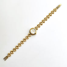 Load image into Gallery viewer, Vintage Gold-Plated Ladies&#39; Citizen Quartz Watch - Mother of Pearl Dial
